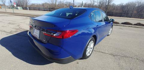 Toyota Camry Hybrid 2025