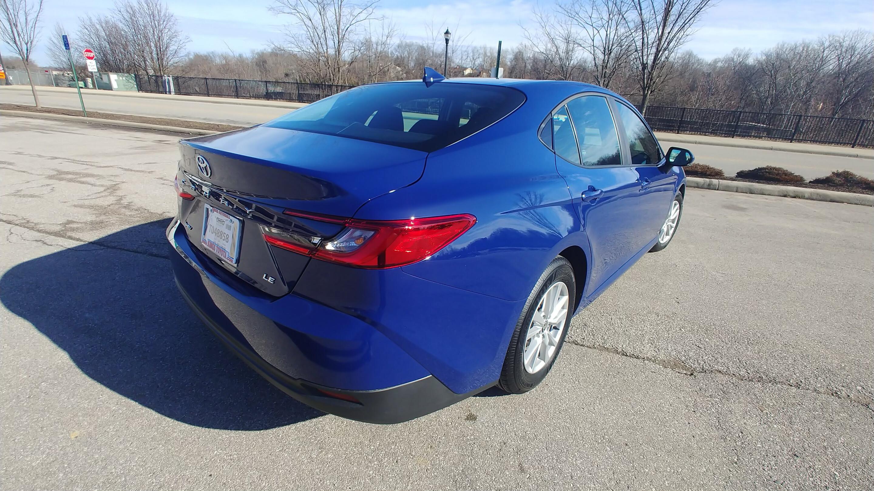 Toyota Camry Hybrid 2025 in 