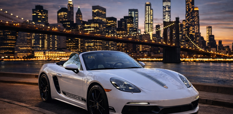 Porsche 718 Boxster 2024