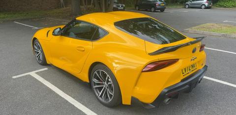 Toyota Supra 2022