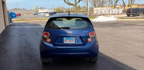 Chevrolet Sonic 2014