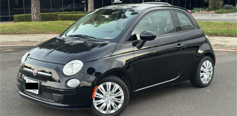 FIAT 500 2014
