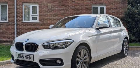 BMW 1 Series 2015