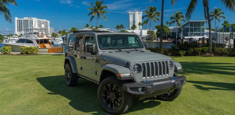 Jeep Wrangler 4xe 2023