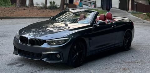 BMW 4 Series 2018