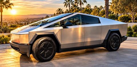 Tesla Cybertruck 2026
