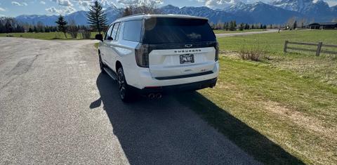 Chevrolet Suburban 2025