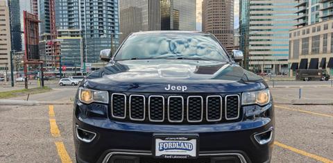 Jeep Grand Cherokee 2017