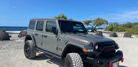 Jeep Wrangler Unlimited 2021