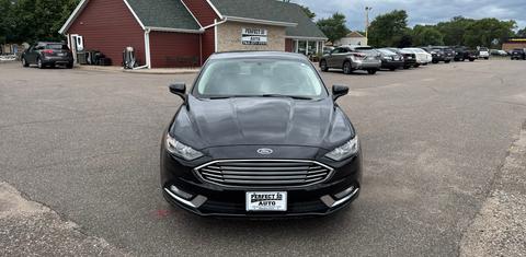 Ford Fusion Hybrid 2017