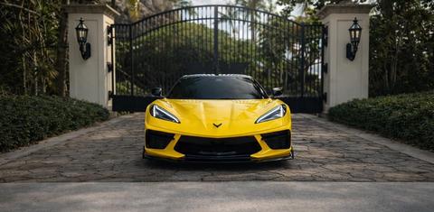 Chevrolet Corvette 2025