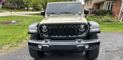 Jeep Wrangler 4xe 2025
