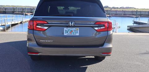 Honda Odyssey 2022