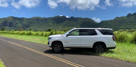 Chevrolet Tahoe 2021