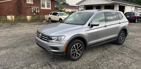Volkswagen Tiguan 2021