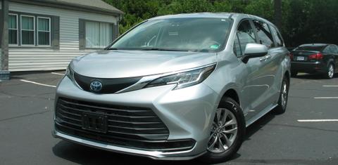 Toyota Sienna 2021