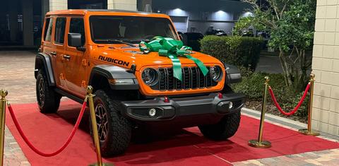 Jeep Wrangler 2025
