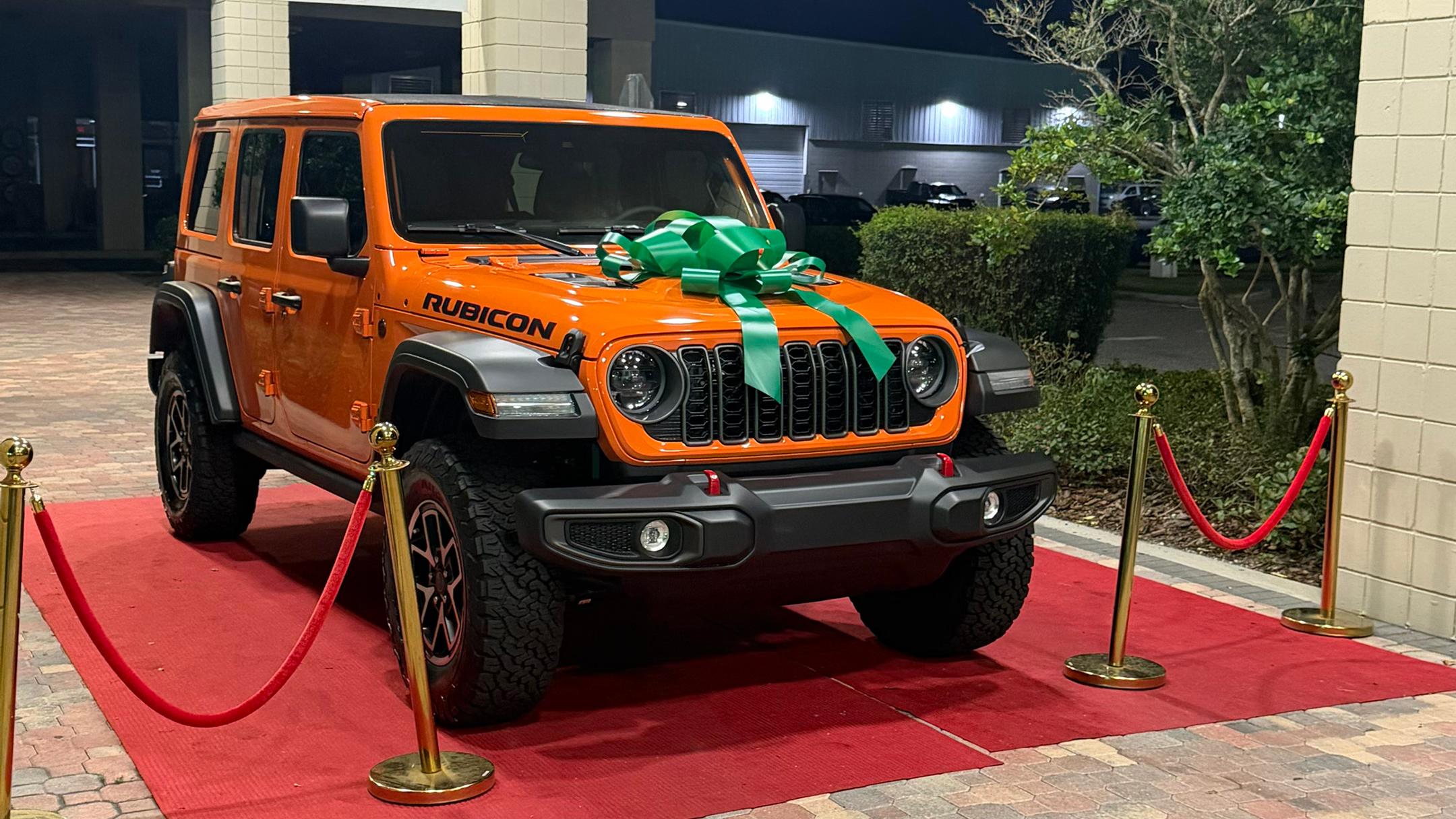 Jeep Wrangler 2025 in 