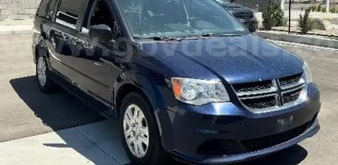 Dodge Grand Caravan 2017