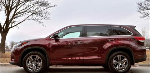 Toyota Highlander 2017