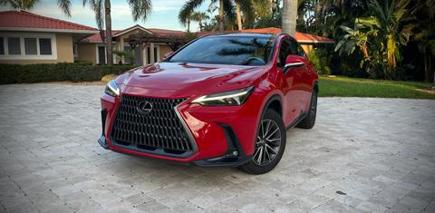 Lexus NX 2024