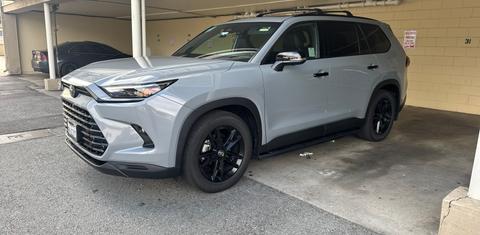 Toyota Grand Highlander 2025