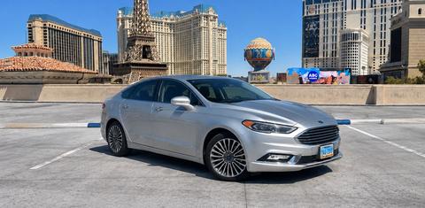 Ford Fusion 2017
