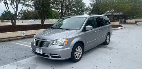 Chrysler Town & Country 2013
