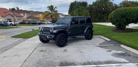 Jeep Wrangler Unlimited 2019