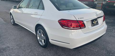 Mercedes-Benz E-Class 2016