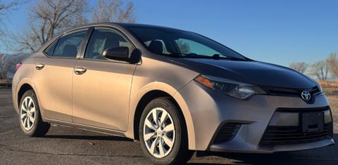 Toyota Corolla 2016