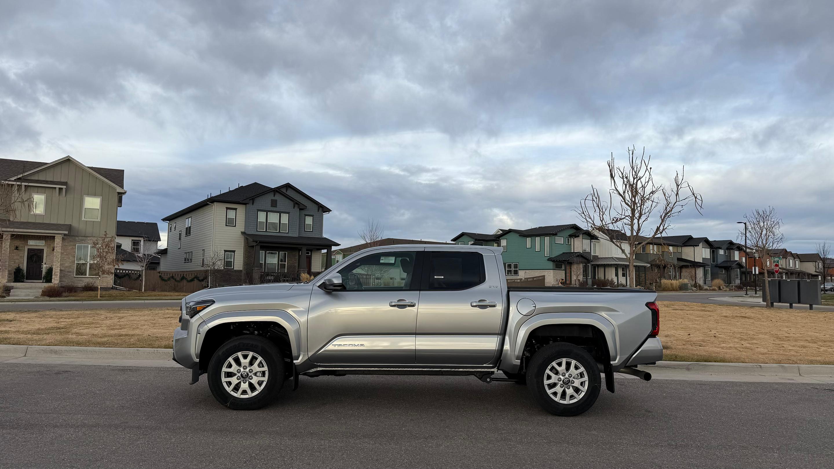 Toyota Tacoma 2025 in 