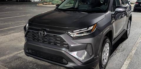 Toyota RAV4 2025
