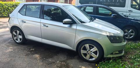 Skoda Fabia 2015