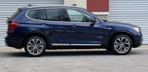 BMW X3 2016