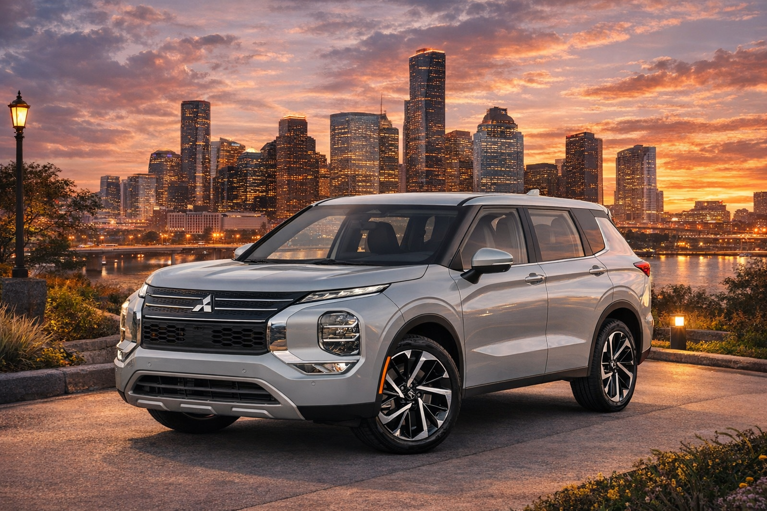 Mitsubishi Outlander 2024 in Houston, TX