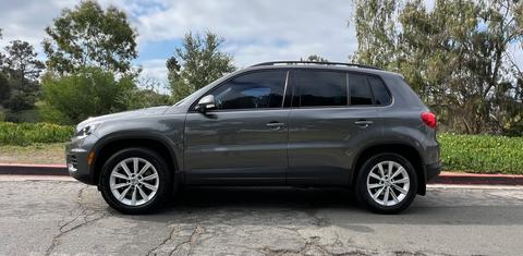 Volkswagen Tiguan 2015