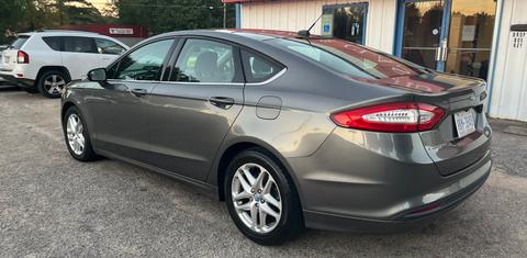 Ford Fusion 2013