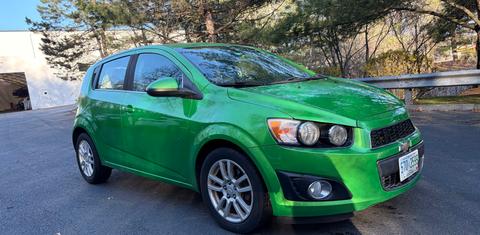 Chevrolet Sonic 2015