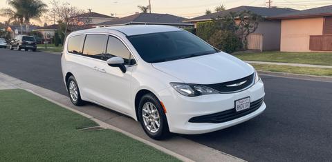 Chrysler Pacifica 2019