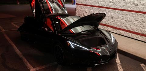 Chevrolet Corvette 2025