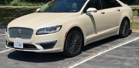 Lincoln MKZ 2018