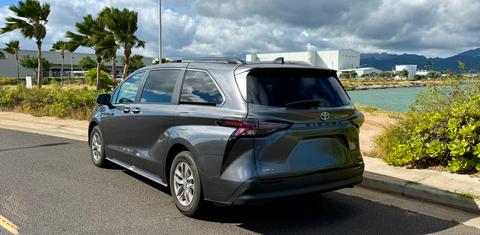 Toyota Sienna 2025