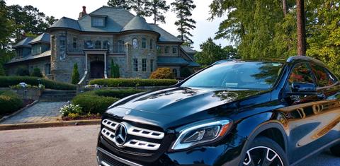 Mercedes-Benz GLA-Class 2018