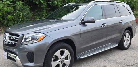 Mercedes-Benz GLS-Class 2017