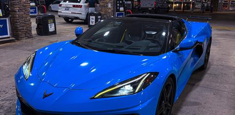 Chevrolet Corvette 2021