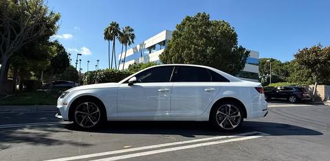 Audi A4 2019