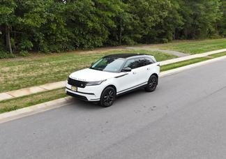 Land Rover Range Rover Velar car