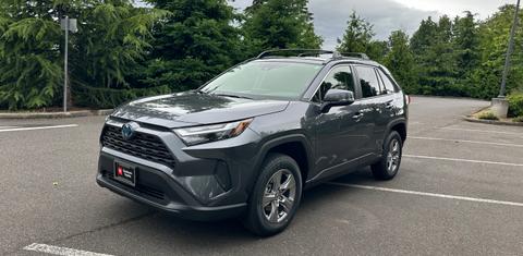 Toyota RAV4 Hybrid 2024