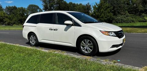 Honda Odyssey 2016